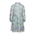 Star Ls Dress - Blue Mix