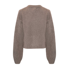 Kae Knit Cardigan - Coffee