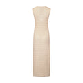 Shira Knit Dress - Ivory
