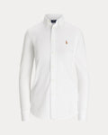 Slim Fit Oxfordskjorta - Vit