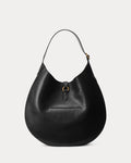 Polo Id Calfskin Large Shoulder Bag - Svart