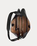 Polo Id Calfskin Large Shoulder Bag - Svart