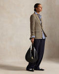 Polo Id Calfskin Large Shoulder Bag - Svart