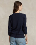 Polo Ralph Lauren Bear Sweater - Navy Multi
