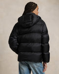 Vattenavvisande quiltad dunjacka - Polo Black