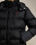Vattenavvisande quiltad dunjacka - Polo Black