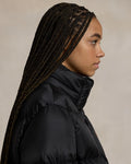 Vattenavvisande quiltad dunjacka - Polo Black