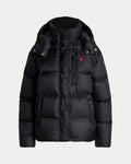 Vattenavvisande quiltad dunjacka - Polo Black