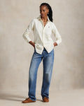 Polo Ralph Lauren Woven-Sport Shirt - Antique Cream