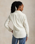 Polo Ralph Lauren Woven-Sport Shirt - Antique Cream