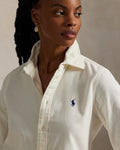 Polo Ralph Lauren Woven-Sport Shirt - Antique Cream