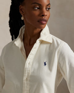Woven-Sport Shirt-Shirt - Antique Cream