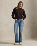 Fleece Crewneck - Brun