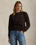 Fleece Crewneck - Brun