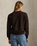Fleece Crewneck - Brun