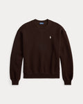 Fleece Crewneck - Brun
