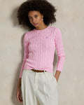 Polo Ralph Lauren Julianna Long Sleeve Cotton Pullover - Carmel Pink