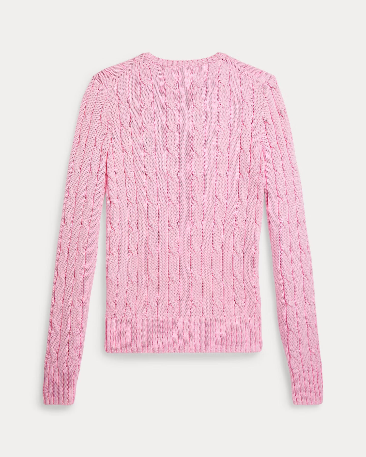 Polo Ralph Lauren Julianna Long Sleeve Cotton Pullover - Carmel Pink