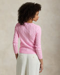 Polo Ralph Lauren Julianna Long Sleeve Cotton Pullover - Carmel Pink