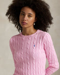 Polo Ralph Lauren Julianna Long Sleeve Cotton Pullover - Carmel Pink