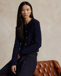 Polo Ralph Lauren Sweater-Cardigan - Hunter Navy