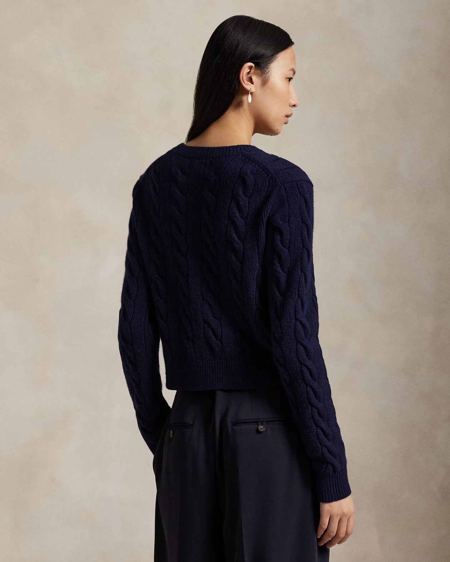 Polo Ralph Lauren Sweater-Cardigan - Hunter Navy