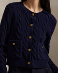 Polo Ralph Lauren Sweater-Cardigan - Hunter Navy