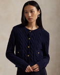 Polo Ralph Lauren Sweater-Cardigan - Hunter Navy