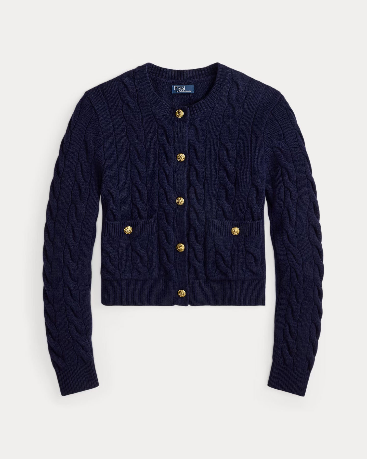 Polo Ralph Lauren Sweater-Cardigan - Hunter Navy