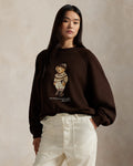 Knit-Sweatshirt - Circuit Brown