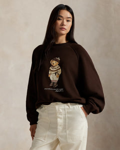 Knit-Sweatshirt - Circuit Brown