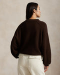 Knit-Sweatshirt - Circuit Brown