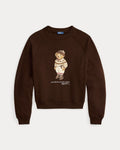 Knit-Sweatshirt - Circuit Brown