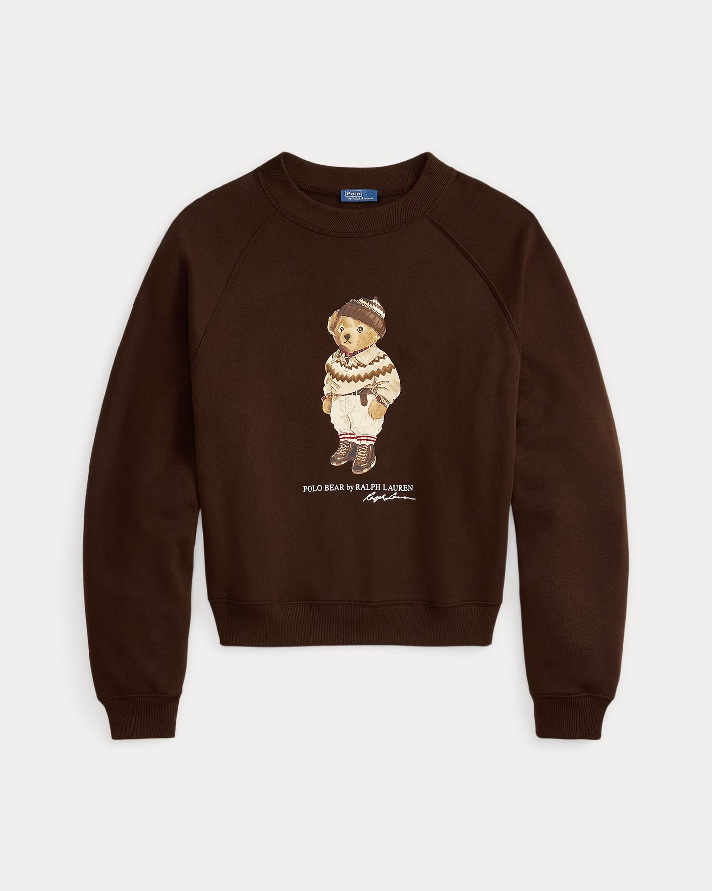 Knit-Sweatshirt - Circuit Brown