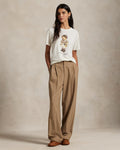 Knit-T-Shirt - Warm White
