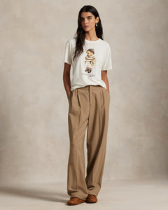 Knit-T-Shirt - Warm White