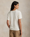 Knit-T-Shirt - Warm White