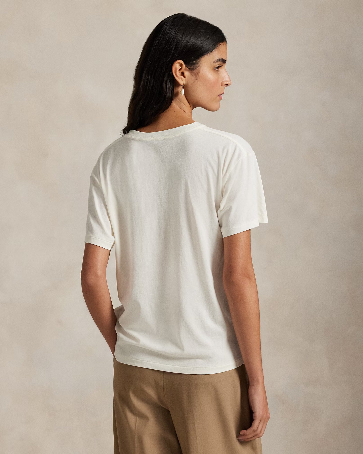 Knit-T-Shirt - Warm White