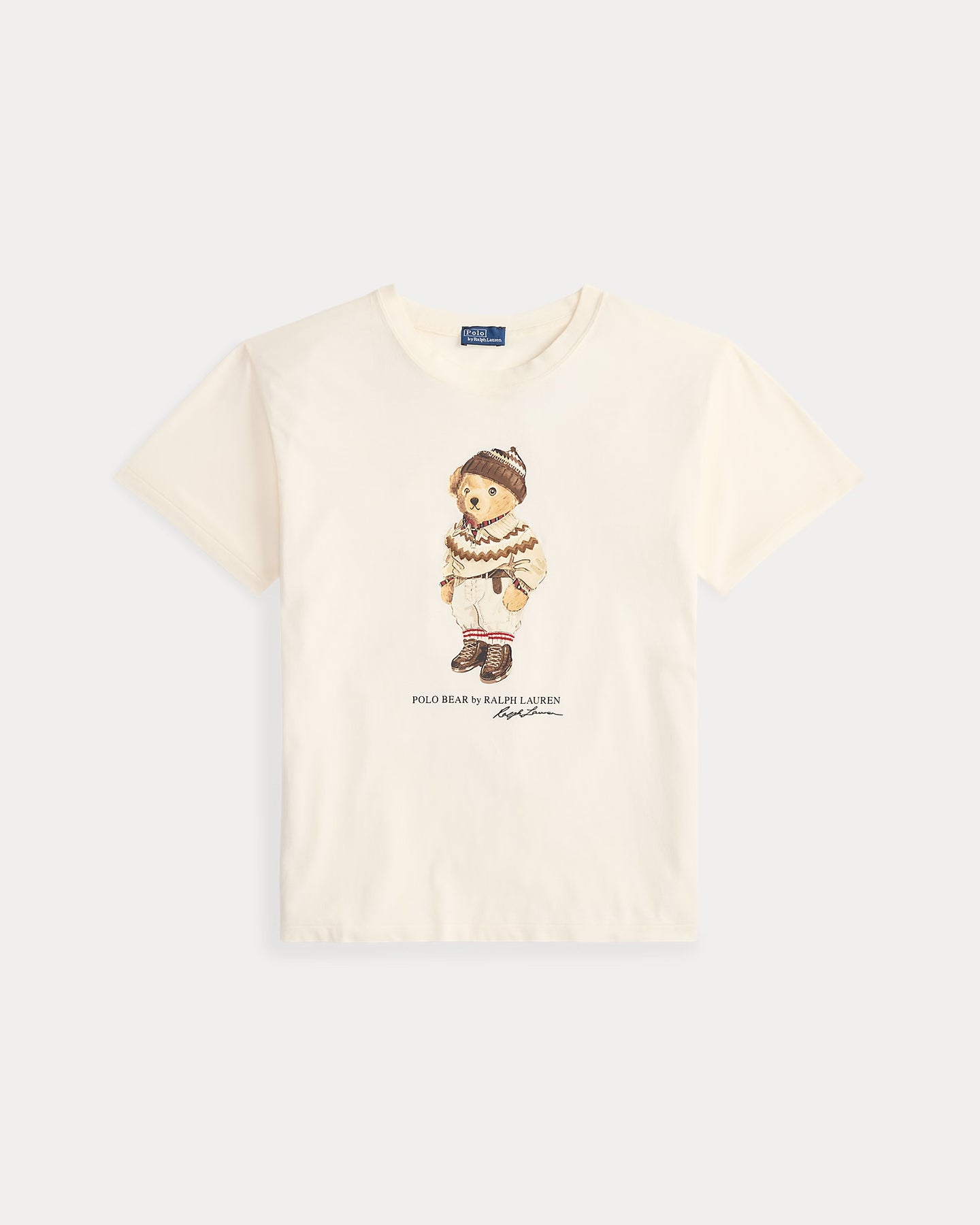 Knit-T-Shirt - Warm White