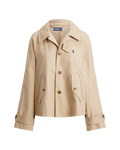 Cotton Twill Jacket - Beige