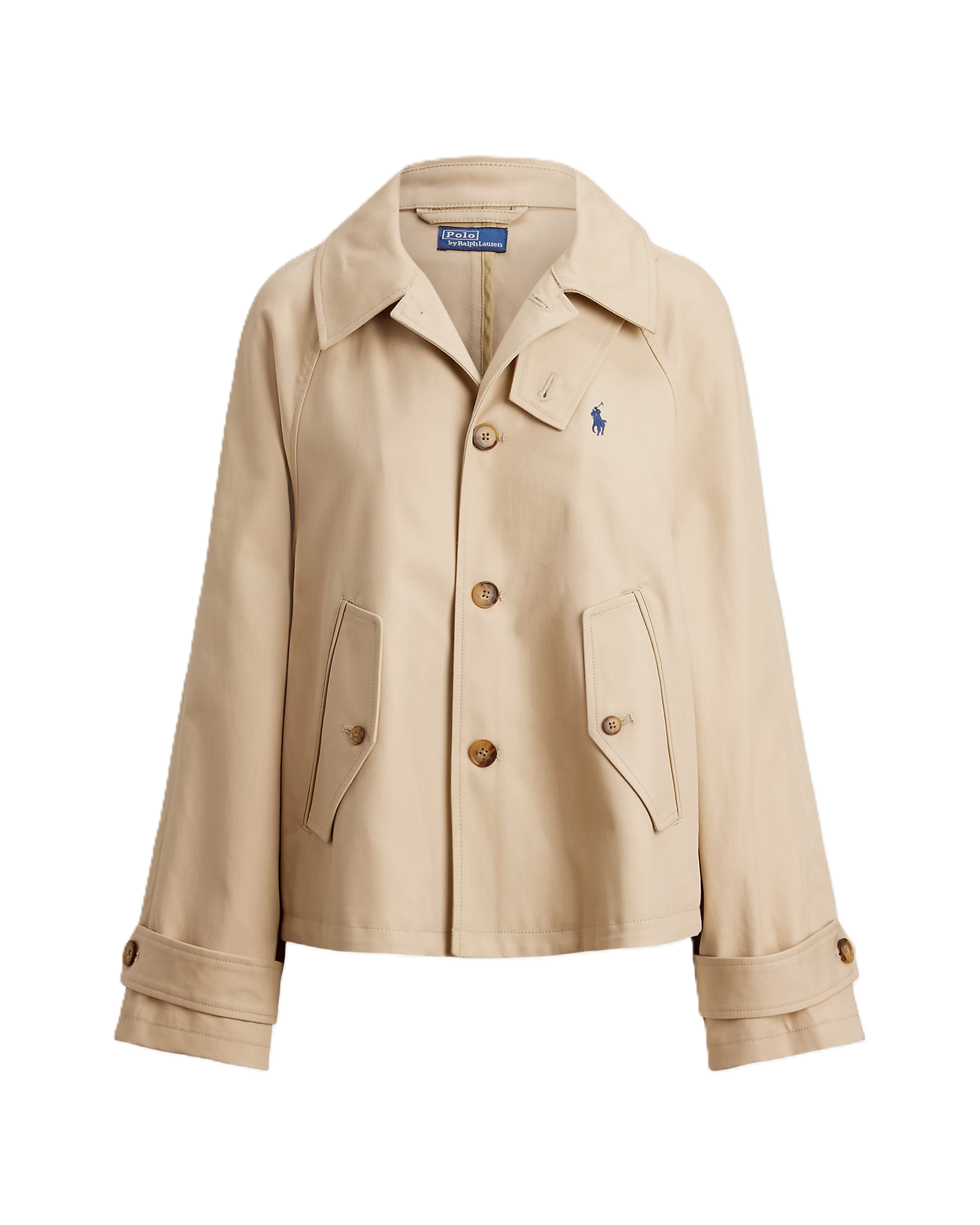 Cotton Twill Jacket - Beige