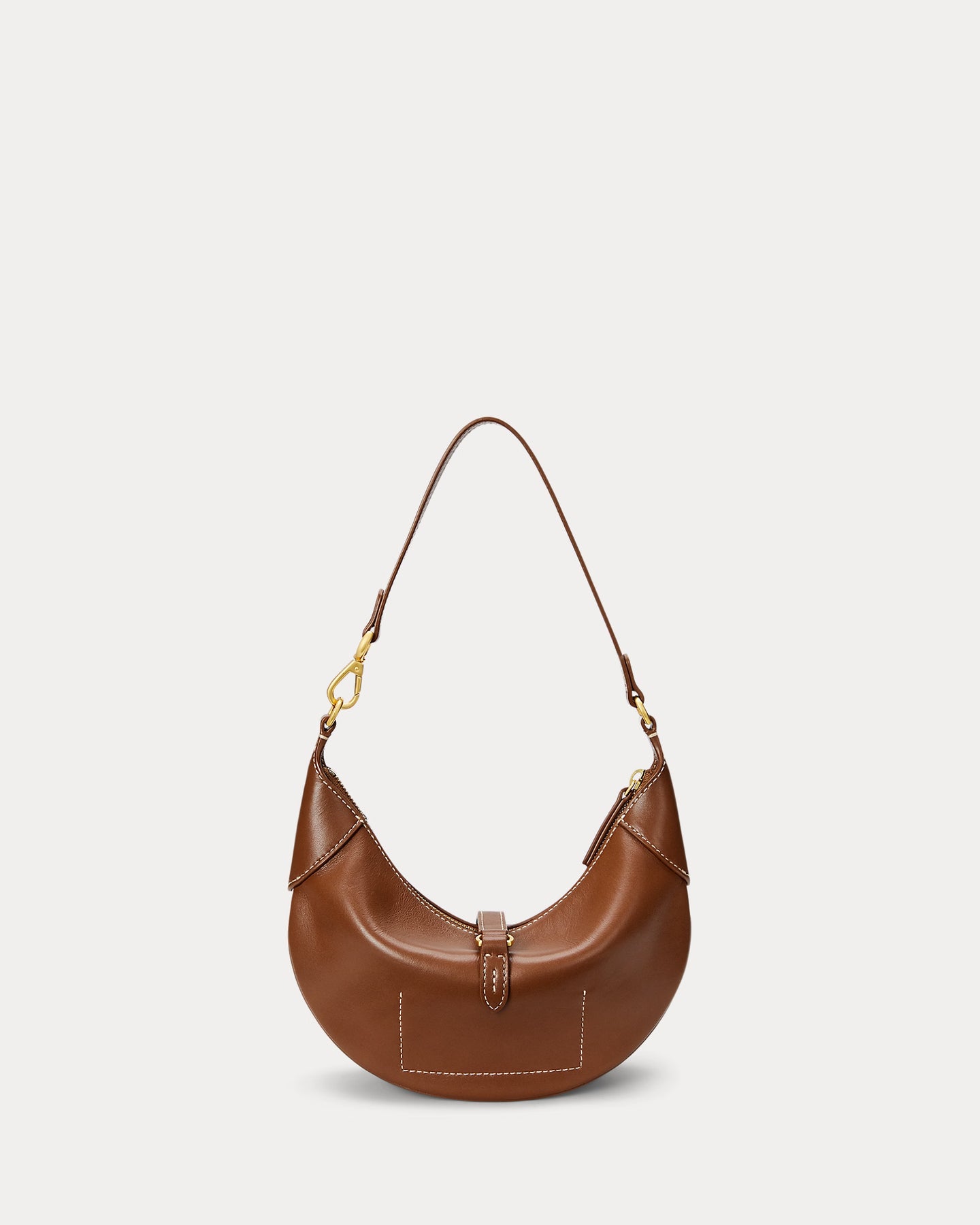 Polo Id Calfskin Mini Shoulder Bag - Cuoio