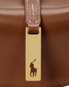 Polo Id Calfskin Mini Shoulder Bag - Cuoio