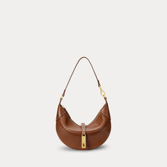 Polo Id Calfskin Mini Shoulder Bag - Cuoio