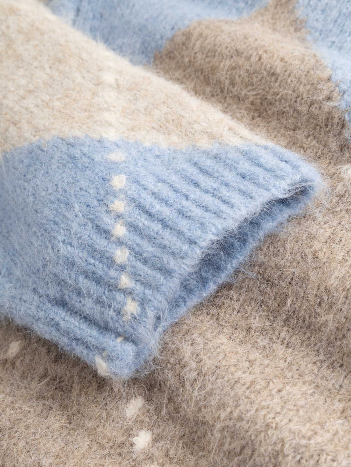 Lai Knit - Sky Blue Mix