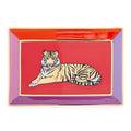 Safari Rectangle Tray - Flerfärgad