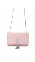 Saint Laurent Kate Medium Tassel Bag - Rosa