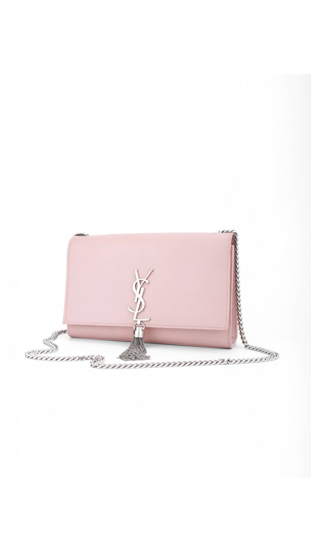 Saint Laurent Kate Medium Tassel Bag - Rosa