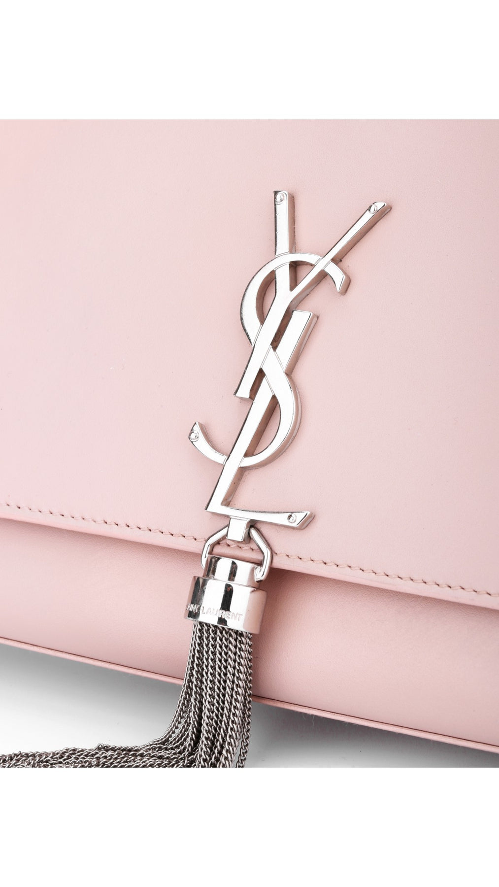 Saint Laurent Kate Medium Tassel Bag - Rosa