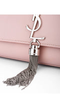 Saint Laurent Kate Medium Tassel Bag - Rosa